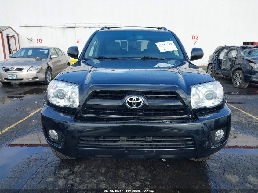 2008 Toyota 4Runner Limited VIN: JTEBU17RX8K030190 Lot: 43712247