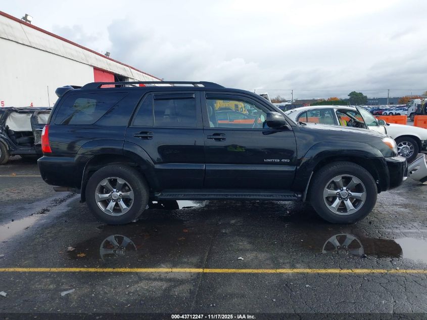 2008 Toyota 4Runner Limited VIN: JTEBU17RX8K030190 Lot: 43712247