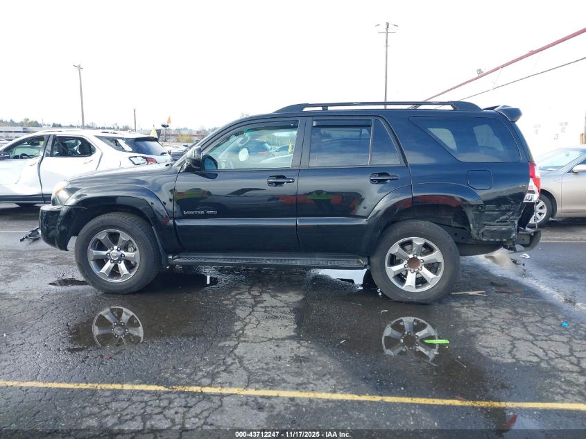 2008 Toyota 4Runner Limited VIN: JTEBU17RX8K030190 Lot: 43712247