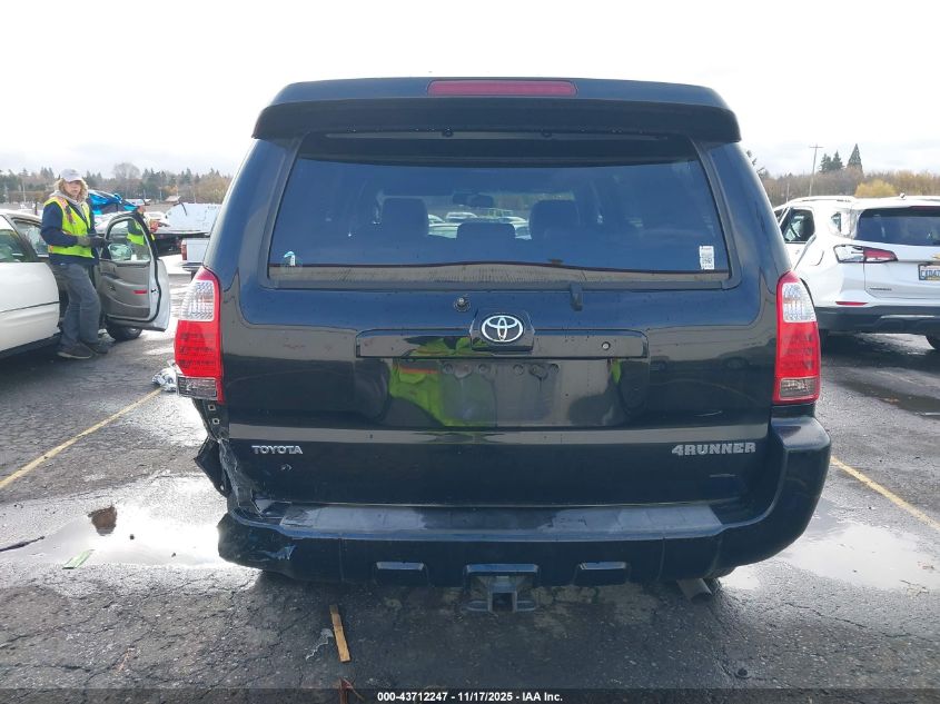 2008 Toyota 4Runner Limited VIN: JTEBU17RX8K030190 Lot: 43712247