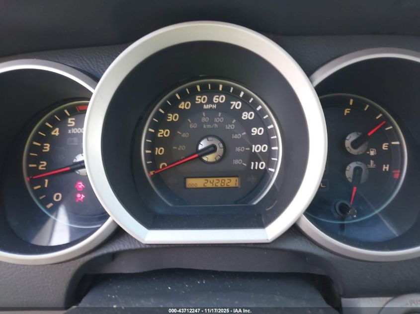 2008 Toyota 4Runner Limited VIN: JTEBU17RX8K030190 Lot: 43712247