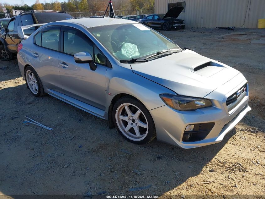 SUBARU WRX STI