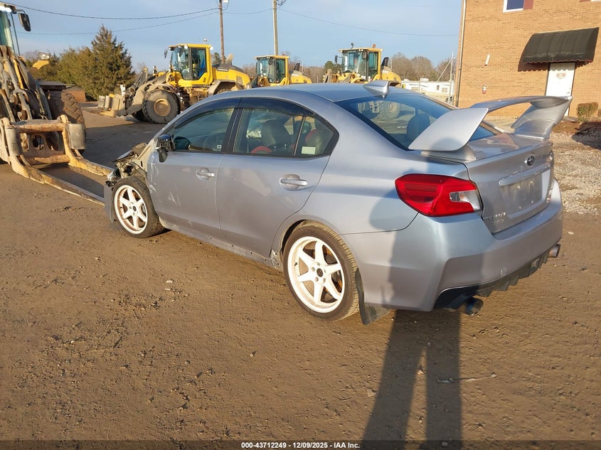 Vin: jf1va2m67h9804192, lot: 44207596, subaru wrx sti 20173