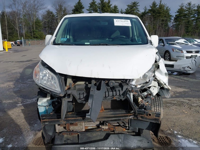 2014 Nissan Nv200 Sv VIN: 3N6CM0KN5EK694000 Lot: 43712255