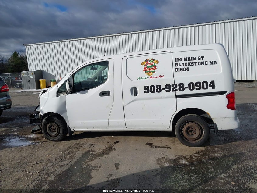 2014 Nissan Nv200 Sv VIN: 3N6CM0KN5EK694000 Lot: 43712255