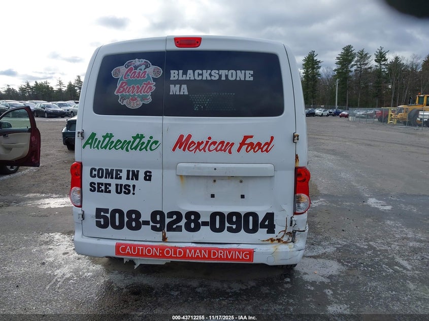 2014 Nissan Nv200 Sv VIN: 3N6CM0KN5EK694000 Lot: 43712255