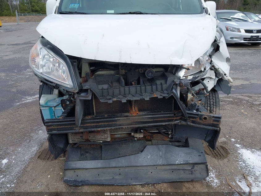 2014 Nissan Nv200 Sv VIN: 3N6CM0KN5EK694000 Lot: 43712255