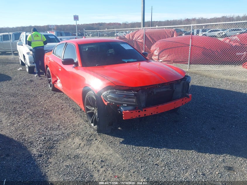 DODGE CHARGER SXT PLUS RWD