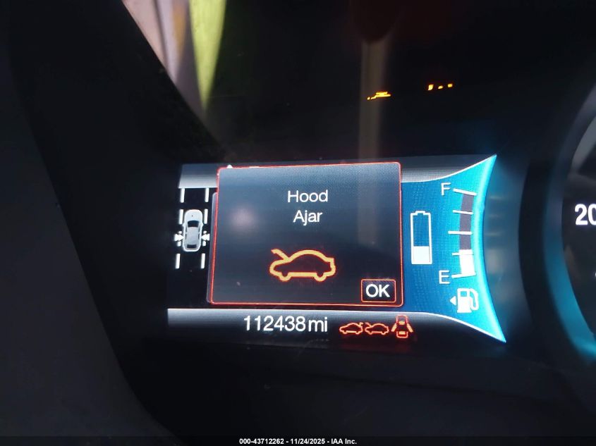 2017 Ford Fusion Energi Titanium VIN: 3FA6P0SU1HR201686 Lot: 43712262