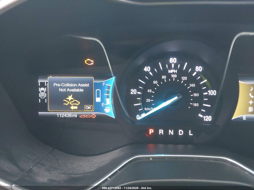 2017 Ford Fusion Energi Titanium VIN: 3FA6P0SU1HR201686 Lot: 43712262