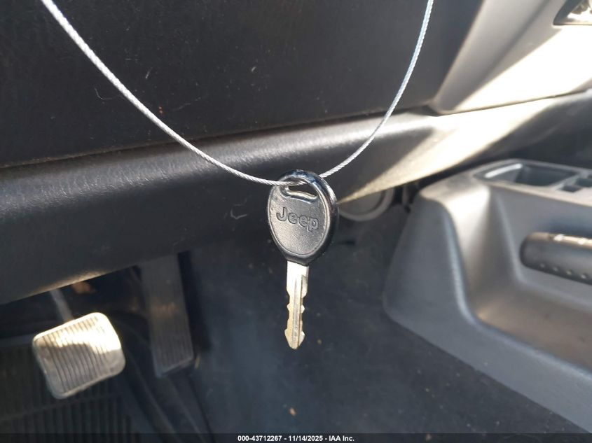 2004 Jeep Wrangler X VIN: 1J4FA39S84P793505 Lot: 43712267