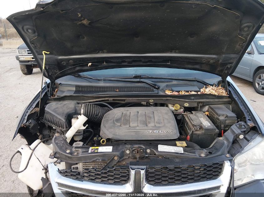 2013 Dodge Grand Caravan Sxt VIN: 2C4RDGCG5DR692362 Lot: 43712268