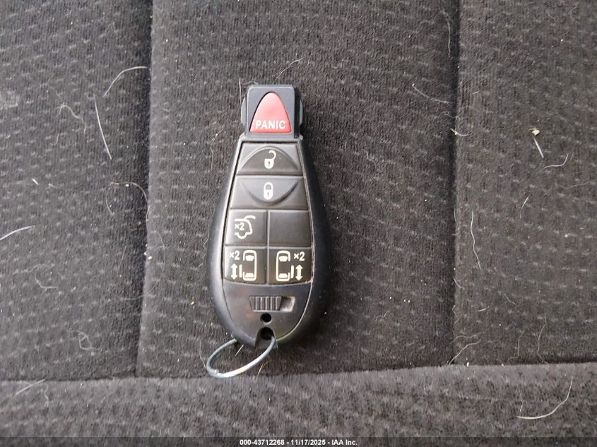 2013 Dodge Grand Caravan Sxt VIN: 2C4RDGCG5DR692362 Lot: 43712268