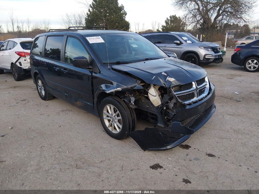 DODGE GRAND CARAVAN SXT