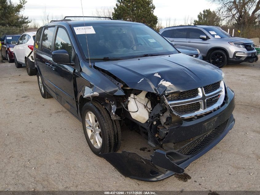 2013 Dodge Grand Caravan Sxt VIN: 2C4RDGCG5DR692362 Lot: 43712268