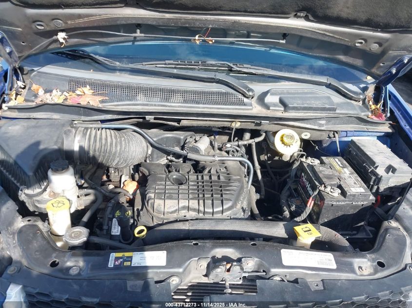 2013 Dodge Grand Caravan Se VIN: 2C4RDGBG9DR791834 Lot: 43712273