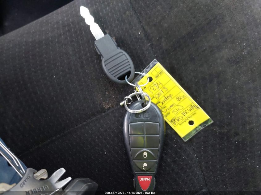 2013 Dodge Grand Caravan Se VIN: 2C4RDGBG9DR791834 Lot: 43712273