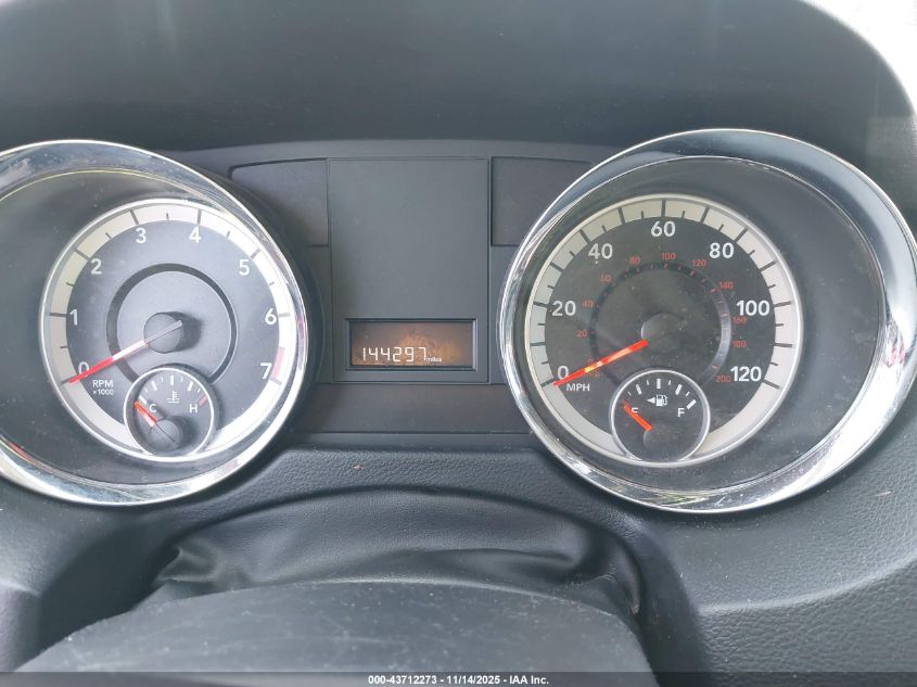 2013 Dodge Grand Caravan Se VIN: 2C4RDGBG9DR791834 Lot: 43712273