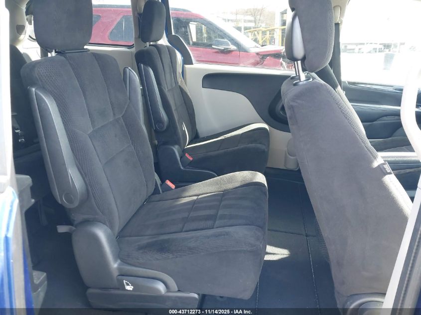 2013 Dodge Grand Caravan Se VIN: 2C4RDGBG9DR791834 Lot: 43712273