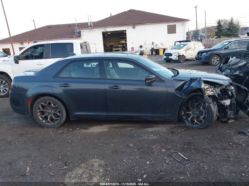 2016 Chrysler 300 300S VIN: 2C3CCAGG7GH270401 Lot: 43712274