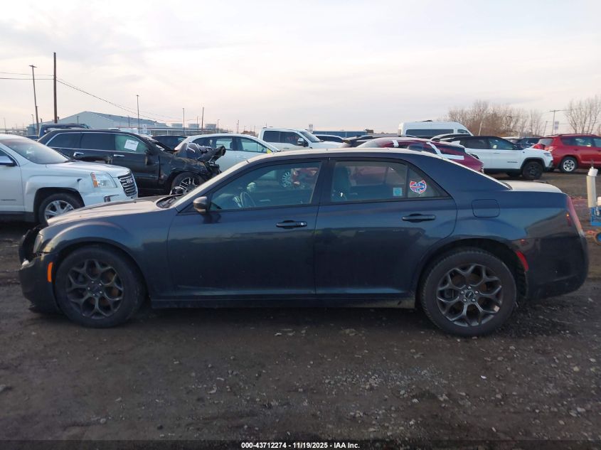 2016 Chrysler 300 300S VIN: 2C3CCAGG7GH270401 Lot: 43712274