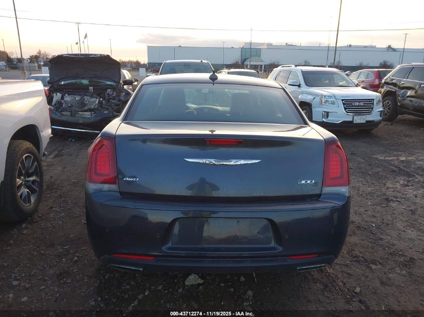 2016 Chrysler 300 300S VIN: 2C3CCAGG7GH270401 Lot: 43712274