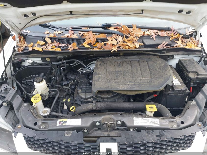 2017 Dodge Grand Caravan Gt VIN: 2C4RDGEG1HR674976 Lot: 43712275