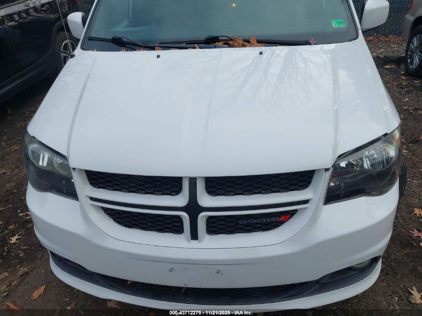 2017 Dodge Grand Caravan Gt VIN: 2C4RDGEG1HR674976 Lot: 43712275