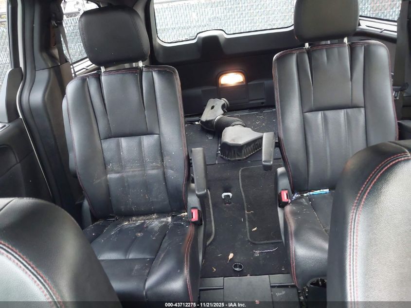 2017 Dodge Grand Caravan Gt VIN: 2C4RDGEG1HR674976 Lot: 43712275