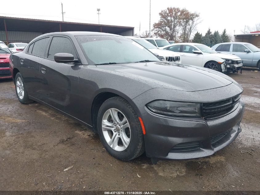 DODGE CHARGER SXT RWD