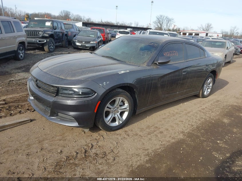 Vin: 2c3cdxbg4kh724667, lot: 44207626, dodge charger sxt rwd 20192