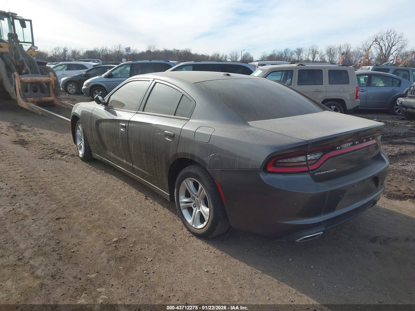Vin: 2c3cdxbg4kh724667, lot: 44207626, dodge charger sxt rwd 20193