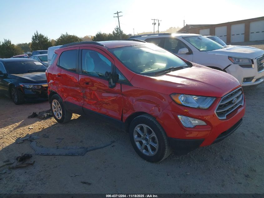FORD ECOSPORT SE