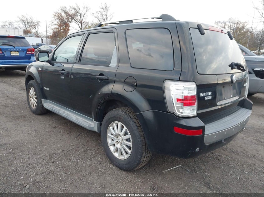 4M2CU97148KJ23055 2008 MERCURY MARINER photo no. 3