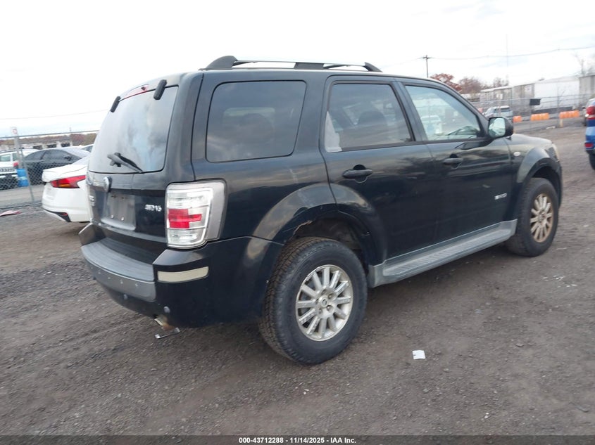 4M2CU97148KJ23055 2008 MERCURY MARINER photo no. 4