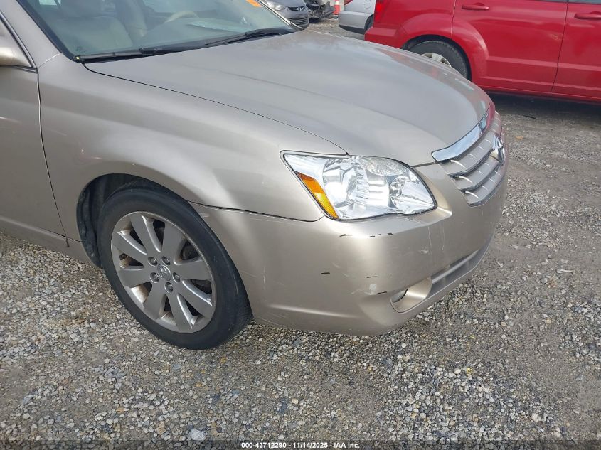 2007 Toyota Avalon Xls VIN: 4T1BK36B27U219389 Lot: 43712290