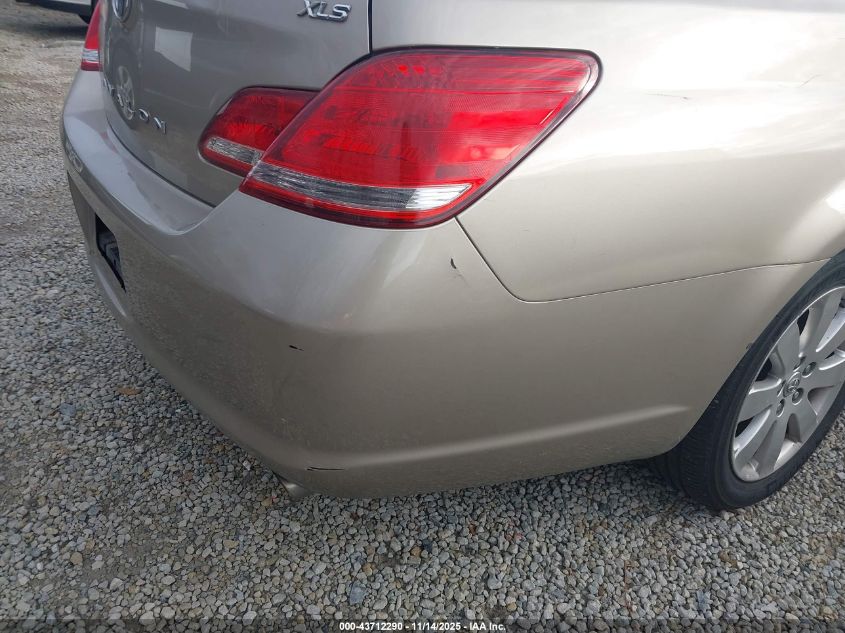 2007 Toyota Avalon Xls VIN: 4T1BK36B27U219389 Lot: 43712290