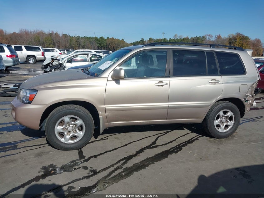 JTEGD21A670157821 2007 TOYOTA HIGHLANDER photo no. 15