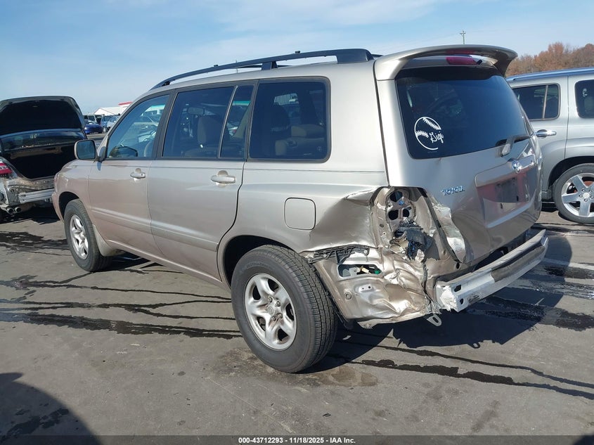 JTEGD21A670157821 2007 TOYOTA HIGHLANDER photo no. 3