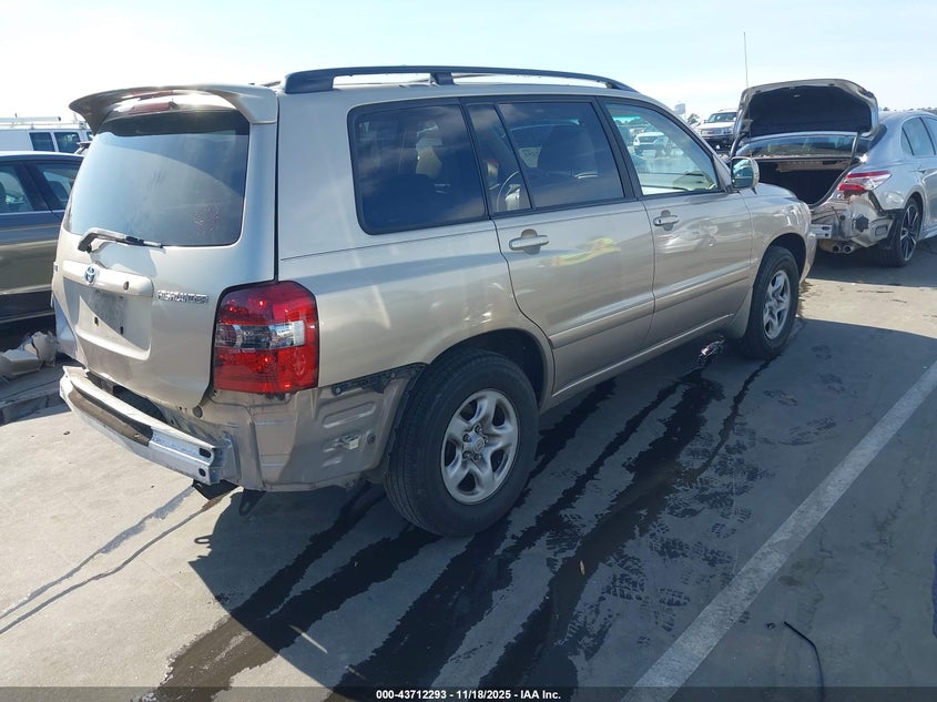 JTEGD21A670157821 2007 TOYOTA HIGHLANDER photo no. 4