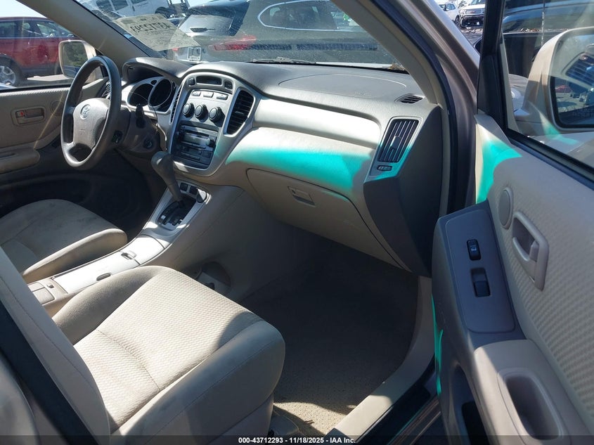 JTEGD21A670157821 2007 TOYOTA HIGHLANDER photo no. 5