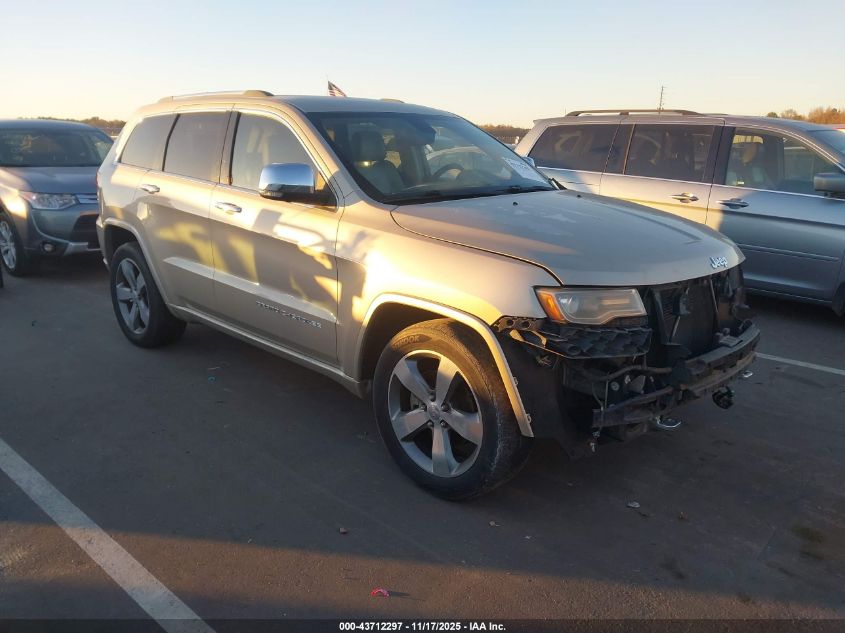 JEEP GRAND CHEROKEE OVERLAND