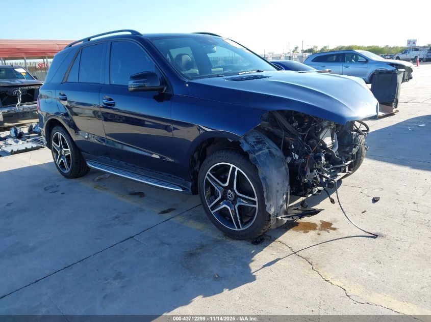MERCEDES-BENZ GLE-CLASS 4MATIC