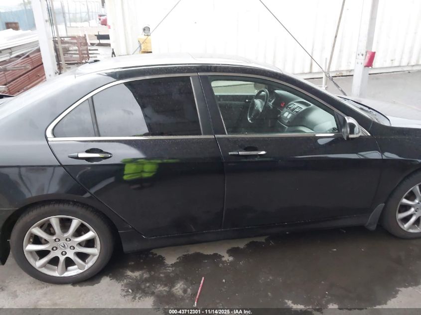 2008 Acura Tsx VIN: JH4CL96868C011499 Lot: 43712301
