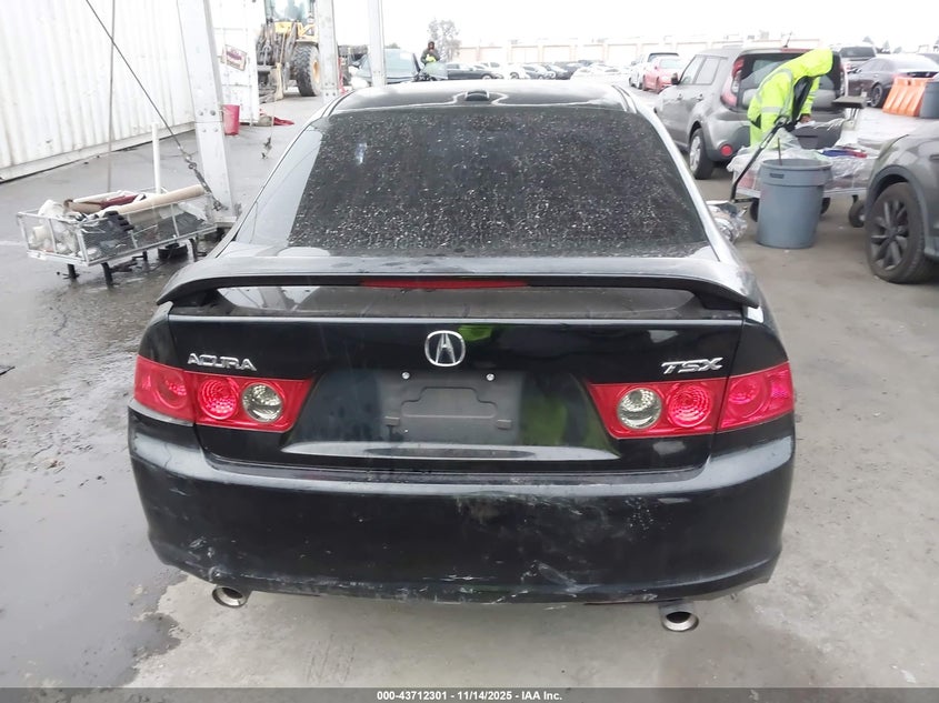 2008 Acura Tsx VIN: JH4CL96868C011499 Lot: 43712301
