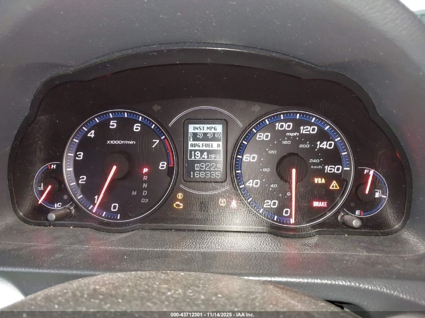 2008 Acura Tsx VIN: JH4CL96868C011499 Lot: 43712301