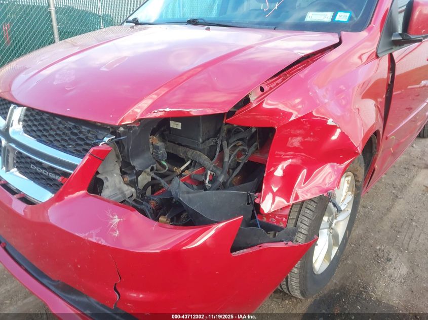 2013 Dodge Grand Caravan Sxt VIN: 2C4RDGCG5DR652668 Lot: 43712302