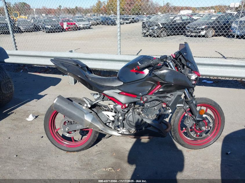 2024 Kawasaki Er500 VIN: ML5ERGF16RDA09857 Lot: 43712304