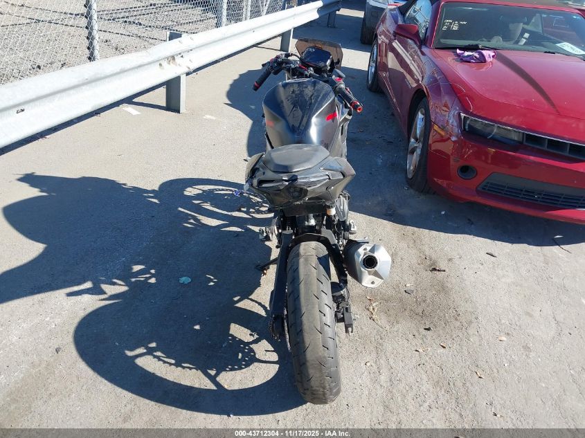 2024 Kawasaki Er500 VIN: ML5ERGF16RDA09857 Lot: 43712304