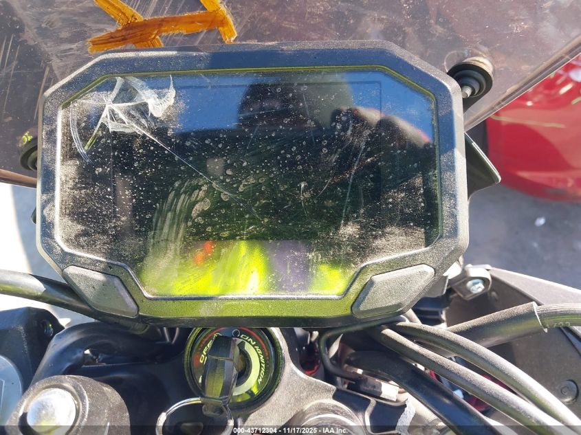 2024 Kawasaki Er500 VIN: ML5ERGF16RDA09857 Lot: 43712304